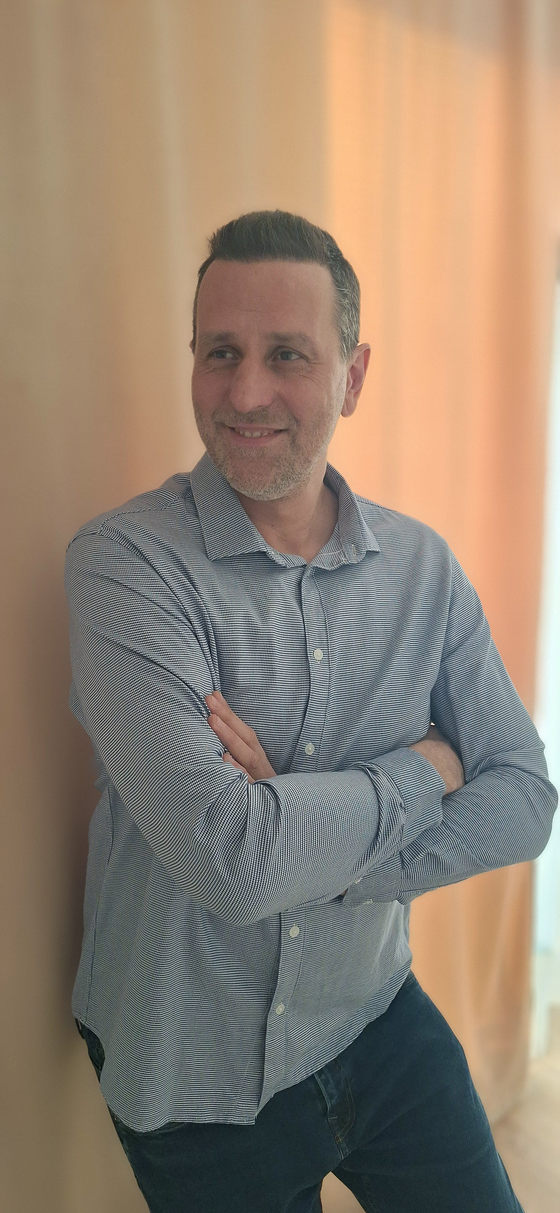 Ing. arch. Viktor Čičaj - Portrait 1